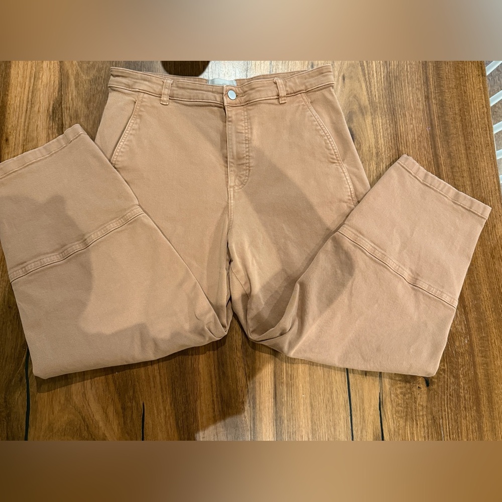 Everlane The Utility Barrel Pant - Picture 2 of 4